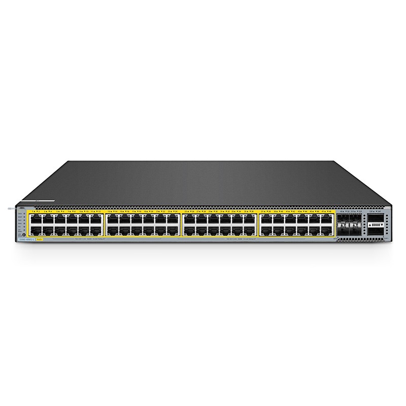 S5860-48MG-U, 48-Port Ethernet L3 PoE++ Switch, 48 x 5GBASE-T/Multi-Gigabit Ports, 4 x 25Gb SFP28, with 2 x 40Gb QSFP+ U